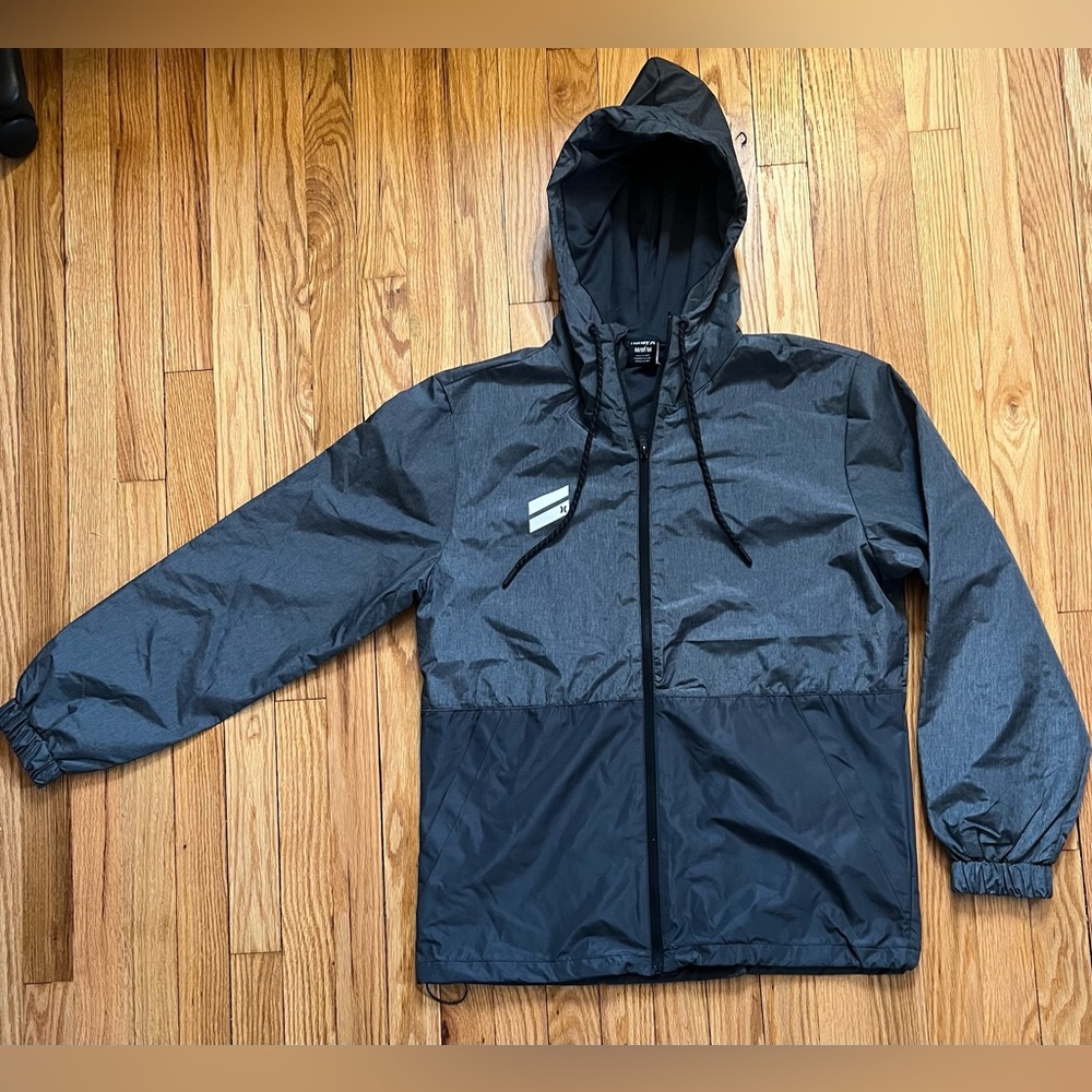 Hurley Exist Poly Full Zip Windbreaker
